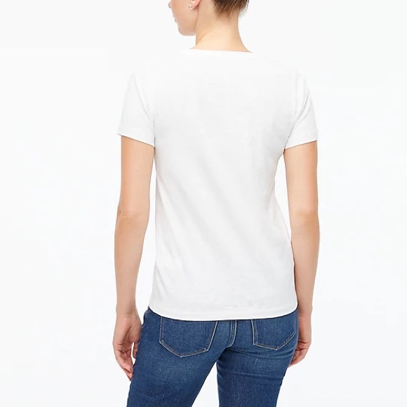 J.Crew Wine Bottles Collector Tee Graphic Short Sleeve T-Shirt Cheers! AZ085 NWT - Picture 8 of 12